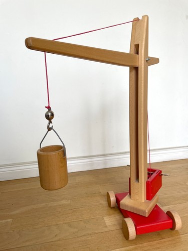 Holz kran konrad - keller, mit