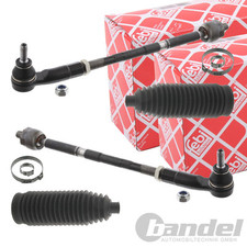 2x FEBI SPURSTANGE VORNE LINKS UND RECHTS für VW GOLF 5 6 7 PLUS EOS JETTA 3