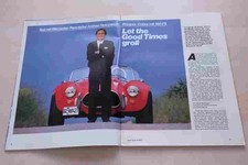 Sport Auto 08/1989 Phoenix Cobra mit 460PS im Fahrbericht auf 8 Seiten