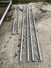 Astralite Litestructures Aluminium 2-Punkt Gleis Traverse Bühnenlicht Traverse