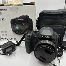 Panasonnic Lumix DC-FZ82 18.9MP Digitalkamera - Schwarz - 4k Video