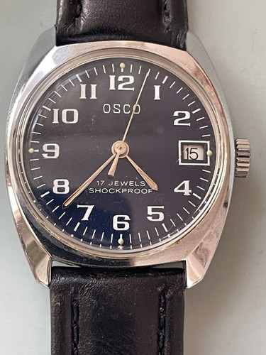 Armbanduhr osco handaufzug - armbanduhr,,