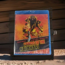 Sands the kalahari - of,