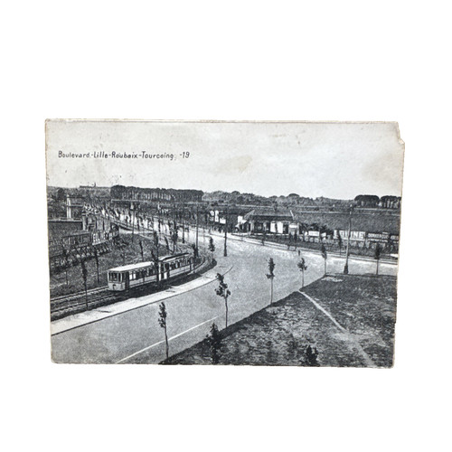 Ansichtskarte postkarte lille - postkarte,