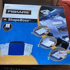 bin Fiskars Shape Boss 5600 Präge-/Schablonierset mit Extras
