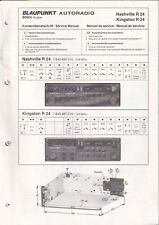 Service Manual-Anleitung für Blaupunkt Nashville R 24, Kingston R 24, 7 643 690 