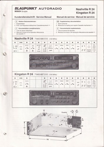 Service manual anleitung - service, manual-anleitung