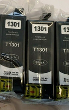 2x Black TINTENPATRONE für EPSON Stylus SX 525 WD Stylus SX 535WD SX 620FW B42WD