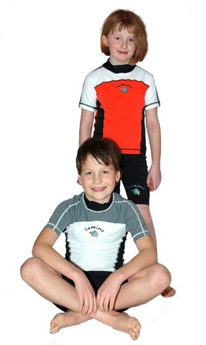Kinder lycra shirt badeshirt - shirt,
