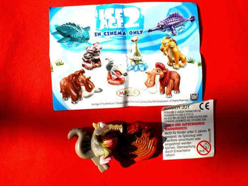 2006 kinder joy ice - 2006, age