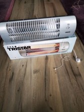 `TRISTAR`KA-5010HalogenHeizstrahlerElektroHeizungGerätWandmontage1200W,w.NEU