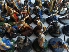 GW Herr der Ringe Tabletop - Krieger der Galadhrim (bemalt)