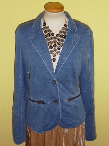 Sweatjacke tigerhill blau - sweatjacke,