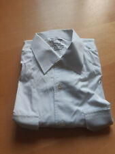 BW Bundeswehr Diensthemd Feuerwehrhemd Uniformhemd weiß kurzarm Gr 37/38 - 45/46