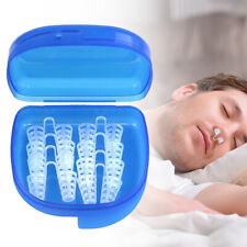 8X Anti Schnarch stopper Nasenclip Nasenspreizer Gegen Schnarchen no Snorring