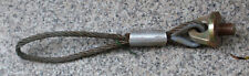 gebrauchtes Kranseil Anschlag 14 mm bis 10t mit Ringschraube Augenschraube M30