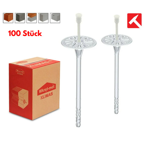 100 stück dämmstoffdübel - stück,