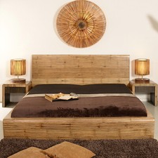 Bambusbett zen 140x200 - bambusbett,