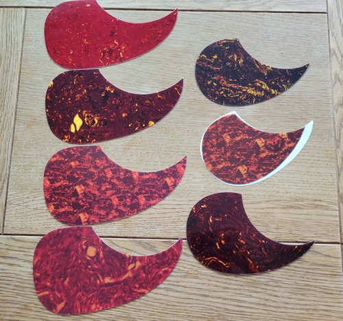 Pickguard schlagbrett - 7x,