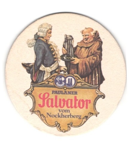 Bierdeckel paulaner - bierdeckel,