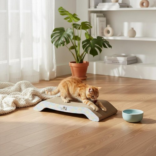 Katzenkratzliege ergonomisches