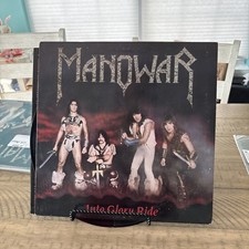 ManOWar Into Glory Ride Vinyl