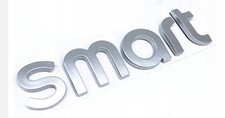smart Fortwo Frfour Emblem Schriftzug Marke silber