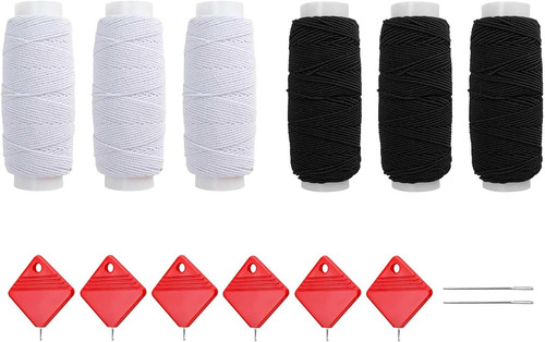 Elastisches nähgarn rollen - elastisches, 6