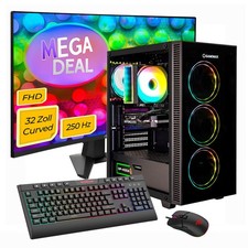 Gaming PC Set Ryzen 5 5500