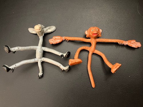 Biegefiguren affe und - affe,