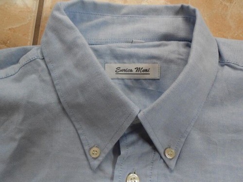 Enrico mori hemd hellblau - enrico,