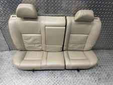 VW Golf 4 Leder Rückbank Rücksitzbank Beige #34235