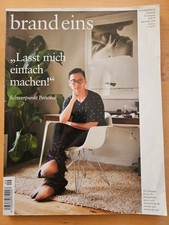 brand eins, Heft September