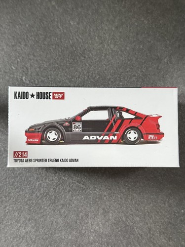 Kaido house 214 toyota - 214, ae86