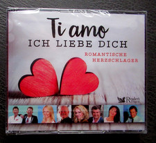 5 CD OVP / NEU - Ti amo - Ich