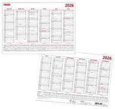 herlitz Tafelkalender 2026