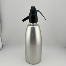 Vintage Aluminum Soda Siphon