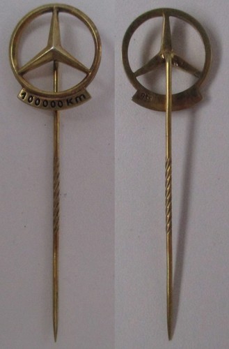 Firmen anstecknadel mercedes - firmen,