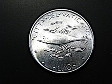 Vatikan  10 Lire  1970
