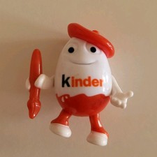 Figürchen Figur Maler Ei KINDER Spielzeug Kind Miniatur Sammlung 