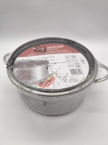 Liter 20cm edelstahl topf - liter,