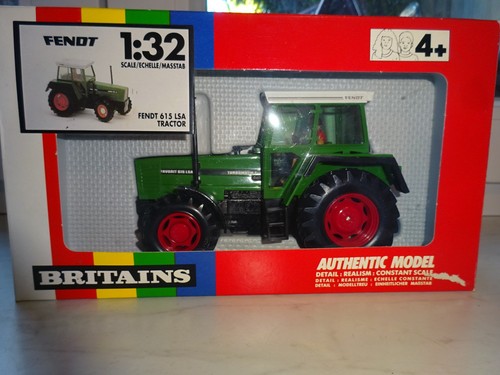 Britains passt siku - britains, traktor