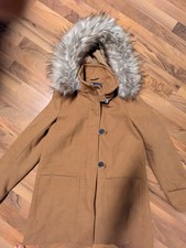 Zara  Mantel Camel Beige