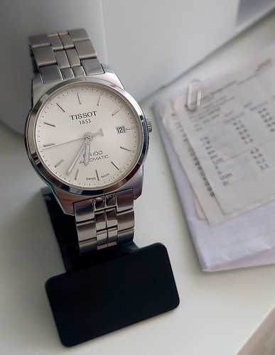 Armbanduhr tissot 100 - pr,