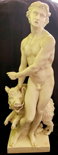 Ludwigsburg porzellan figur - porzellan,