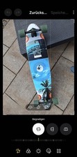 Longboard Skateboard 100 Cm Länge 22 Cm Breite Holz