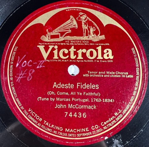 John mccormack adeste fideles - john, mccormack: