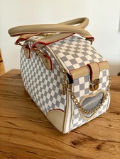 Hundetasche Transportbox Edles Design