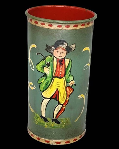 Messbecher blech handbemalt - 1l,