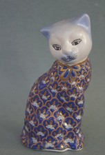 Katze Porzellan Figur Asien